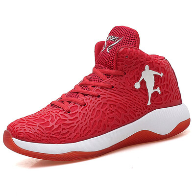 

Autumn&winter mens sports shoes new mens basketball shoes youth slip wear high basketball shoes