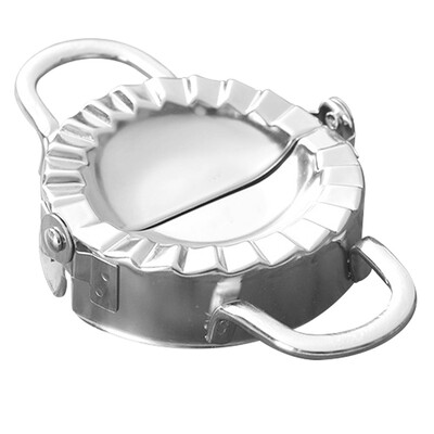 

Stainless Steel Dough Press Dumpling Pie Ravioli Making Mold Mould Tools