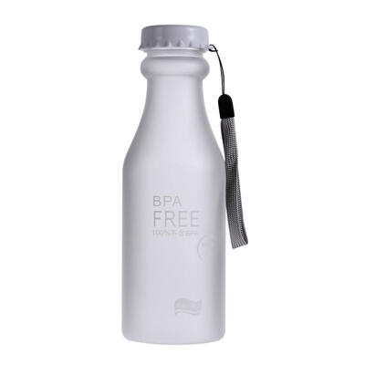 

Candy Colors Unbreakable Frosted Plastic Kettle 550mL Outdoor Water Bottle