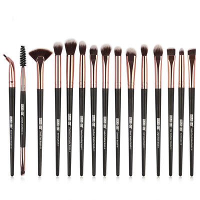 

15pcsSet Nylon Wool Makeup Brushes Lip Eyeshadow Face Beauty Cosmetic Pens