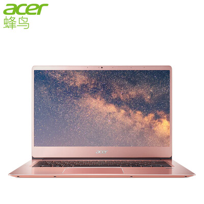 

Acer Hummingbird Swift3 micro-border thin&light 14-inch all-metal notebook SF314 i5-8265U 8G 256G PCIe SSD IPS powder sample