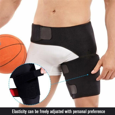 

Thigh Support Groin Support Brace Therapy Hip Thigh Hamstring Pain Injury