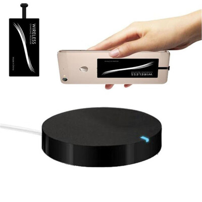 

Qi Wireless Stand Fast Charging Pad Type-C Charger Sticker Receiver for Xiaomi 6 5 MIX 2