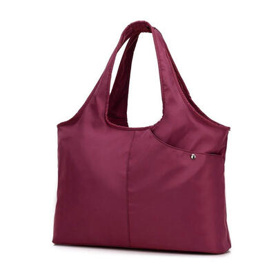 

Women Nylon Handbag Waterproof Large Capacity Tote Shoulder Shopping Bags