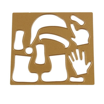 

Christmas Clothes Set Metal Cutting Dies Stencils DIY Embossing Card Decor