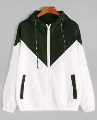 

SUNSIOM Men Women Windbreaker Jacket Outdoor Sport Running Coat Lovers Clothing