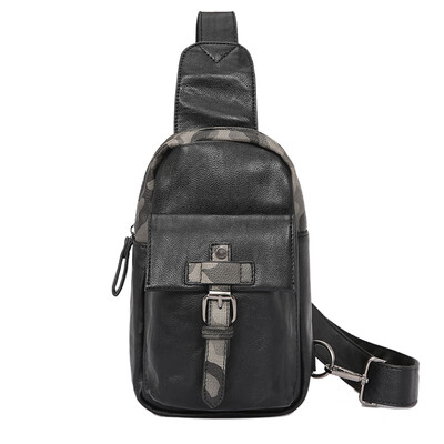 

Mens Bag Han edition chest bag single shoulder bag casual cross - bag camouflage oblique satchel waist bag small backpack mens b
