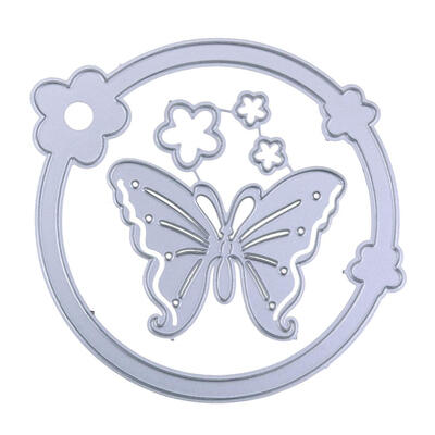 

2pcs Butterfly Metal Embossing Cutting Dies Stencils DIY Scrapbooking Craft