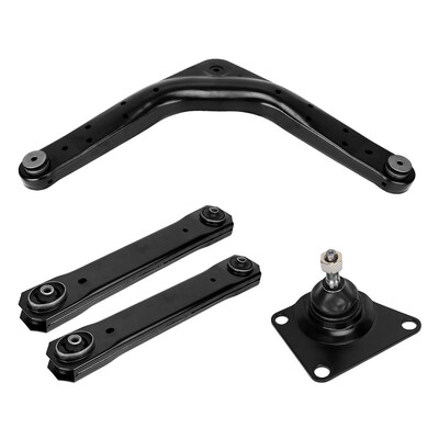 

Rear Upper Lower Control Arm Ball Joint Kit Set of 4 For 99-04 Grand Cherokee WJ
