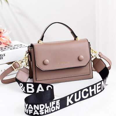 

Ins Bag Girl Bag New Summer Small Fresh Popular Texture Bag Baitao Broadband Slant Bag