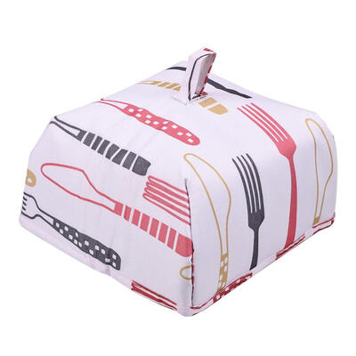 

Foldable Food Insulation Cover Keep Warm Aluminum Foil Lid Kitchen Tools