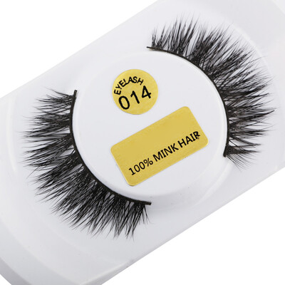 

〖Follure〗3D Lashes Mink Natural Thick False Fake Eyelashes Eye Lashes Makeup Extensions