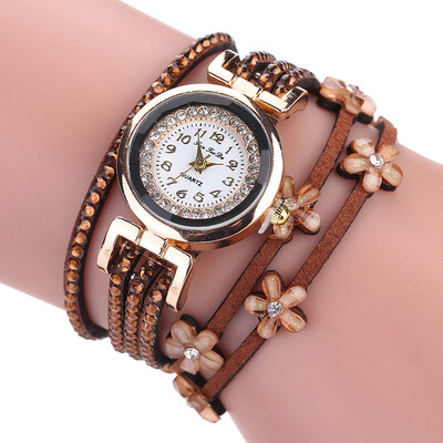 

Fanteeda FD037 Women Fashion Wrapping wrist Watch