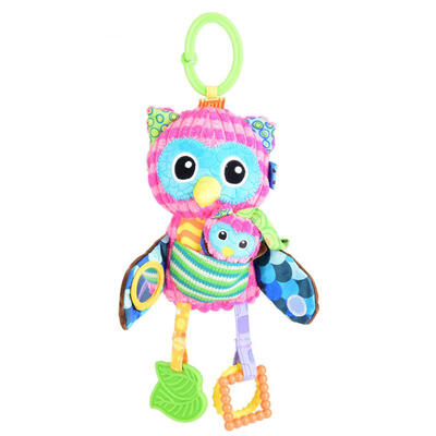 

Greensen Sozzy Multifunctional Baby Toys Rattles Mobiles Soft Plush Stroller Crib Hanging Owl