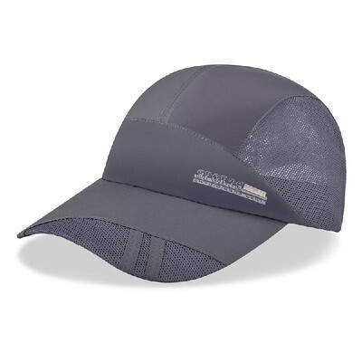 

Outdoor Sports Breathable Quick Dry Mesh Baseball Cap Sun Hat for Men Women
