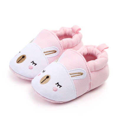 

2019 Toddler Girl snow Boots Shoes Newborn Baby Winter Autumn cotton Warm Soft Sole Plush Prewalker