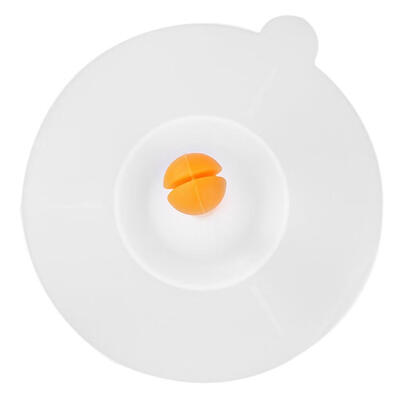 

Silicone Cup Cover Cute Small Bean Sprout Heat Resistant Sealed Cups Lid