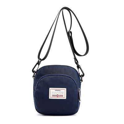 

Canvas bag lady oblique bag net red small cloth bag Nylon Oxford cloth bag Leisure Sports Backpack