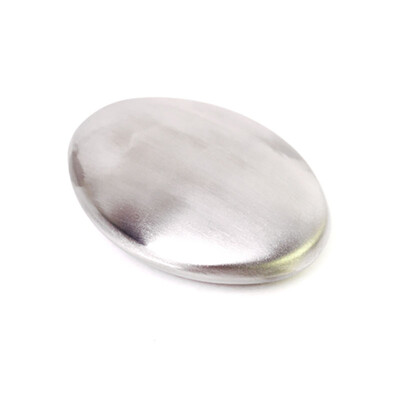 

DIHE Fishy Smell Stainless Steel Soap Oval Convenient