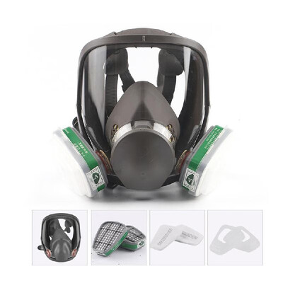 

MJ-4006 Series Full Face Protective Mask Specially Used for Spray Paint Chemical Pesticide Fire Control Formaldehyde Decoration Sm