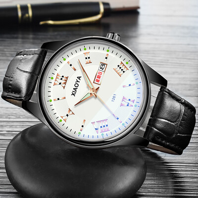 

Mens watches waterproof fashion 2019 new Korean fashion student luminous Shi Ying watches non-mechanical watches mens watches