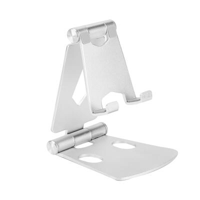 

Dual Foldable Desktop Rotary Tablet Stand Mobile Phone Holder Mount Bracket