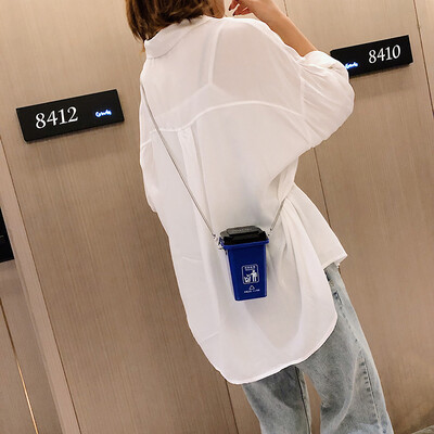 

Baggage ladiesbags Shanghai garbage sorting bags garbage bin bags garbage bin bags tremble oblique bags