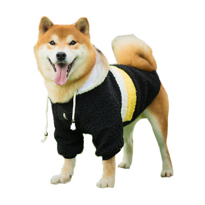 

Huayuan pets hoopet dog clothes large dogs autumn&winter clothing Husky Qimayoy thick cotton coat