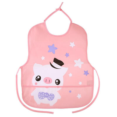 

Cartoon Animal Baby Bibs Waterproof ​Burp Cloths Newborn Feeding Apron