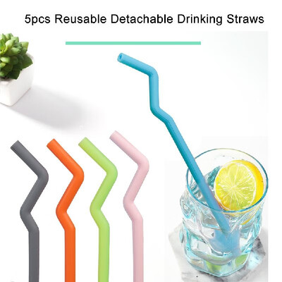 

Reusable Drinking Straws Cocktail Straws Detachable Straw Portable Drinking Straws for Yeti