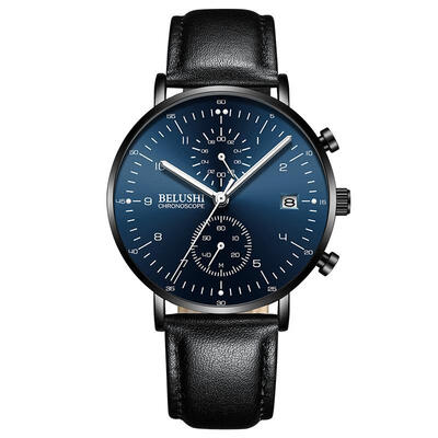 

Mens Watches Top Brand Luxury Waterproof Wrist Watches Ultra Thin Date Simple Casual Quartz Watch For Men Sports Clock