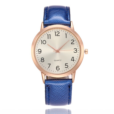 

New PU simple ladies watch Arabic digital quartz watch