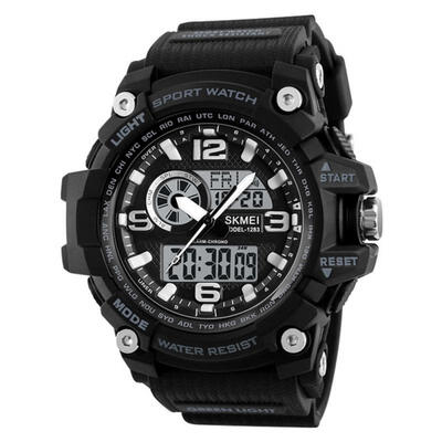 

SKMEI 1283 Digital Watch Waterproof Luminous Wristwatch For Men