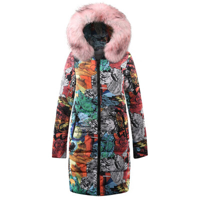 

Roseonmyhand Womens Winter Long Down Cotton Ladies Parka Hooded Coat Quilted Jacket Outwear