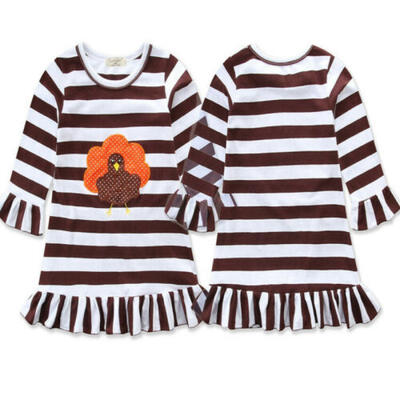 

SUNSIOM Toddler Baby Girls Dress Long Sleeve Princess Party Dresses Kids Cosplay Clothes
