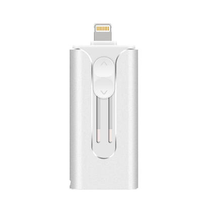 

Y12 3 In 1 USB 30 Flash Drive With IPhone Lightning Micro USB USB 30 Port 16GB 32GB 64GB 128GB Memory Stick