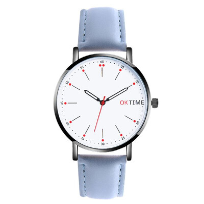 

Fashion Ultra Simple Couple Quartz Watch Casual Elegant Unisex Analog Wristwatch