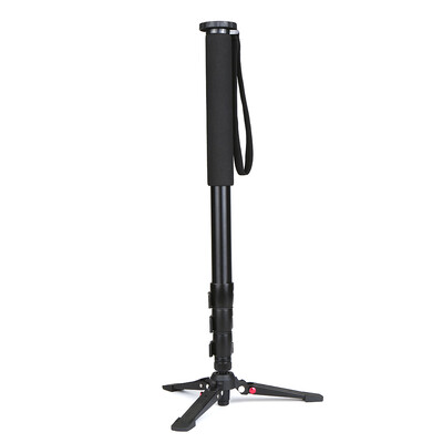 

Multifunctional Photography Camera Monopod Aluminum Alloy with Detachable Tripod Stand Base 14 Inch & 38 Inch Screw Mount 600
