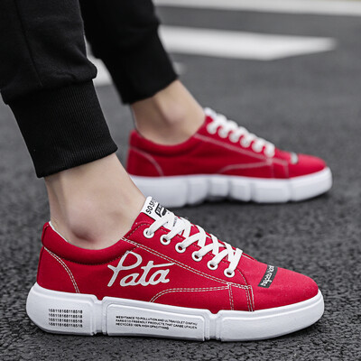 

Ins Wudao canvas shoes male trendy shoes summer sports casual cloth shoes new type of young student cloth shoes