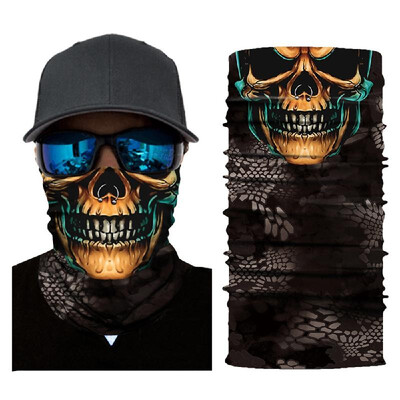 

Cool Robot Mask Scarf Joker Headband Balaclavas for Cycling Fishing Ski Motorcycle DC015