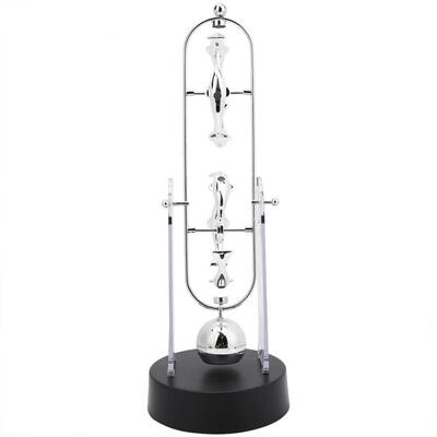 

Greensen Double Wheel Perpetual Moving Stress Relief Toy Home Office Desk Table Ornament Gift