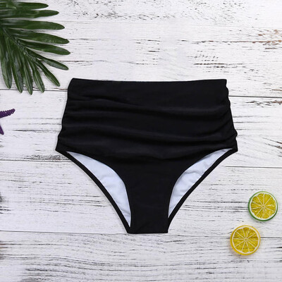 

Roseonmyhand Women High Waisted Bikini Swim Pants Shorts Bottom Swimsuit Swimwear Bathing