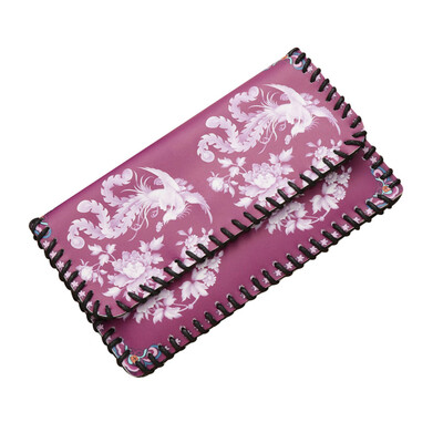 

Women National Style Shoulder Vintage Handmade Handbags Vintage Printing Phone Purse Casual Small Crossbody Bags T2G