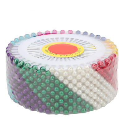 

Greensen 480Pcs Colorful Head Dressmaking Quilting Straight Sewing Pins Needle Practical Knitting Tool