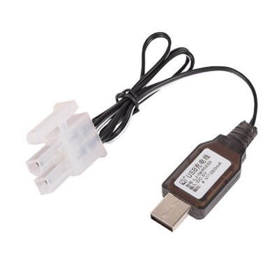 

USB Charger Charge Cable Protected IC for RC Battery toys car Robot