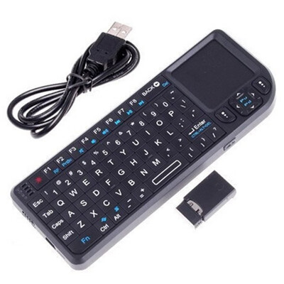 

24GHz computer laser keyboard&mouse machine Android wireless mini controller PC laptop multimedia touch mouses keypad set