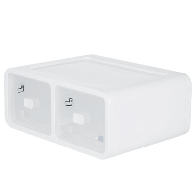 

Drawer Box Bras Underwear Socks Stackable Holder Multifunctional Storage Box Cabinet Plastic Container Household Organizer Cloth D