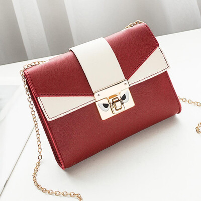 

Tailored Fashion Lady Shoulders Small Backpack Letter Purse Mobile Phone Messenger Bag