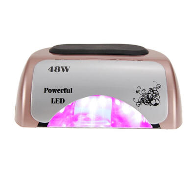 

48 W LED Nail Cure Lamp UV Gel Dryer Light Timer for Gel Polish USEUAll