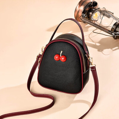 

Womens bag new trend Korean fashion simple Joker shoulder Messenger bag fairy bag